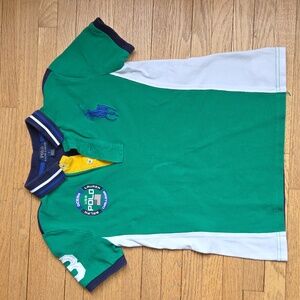 Polo by Ralph Lauren Kids Green T Shirt Size 7